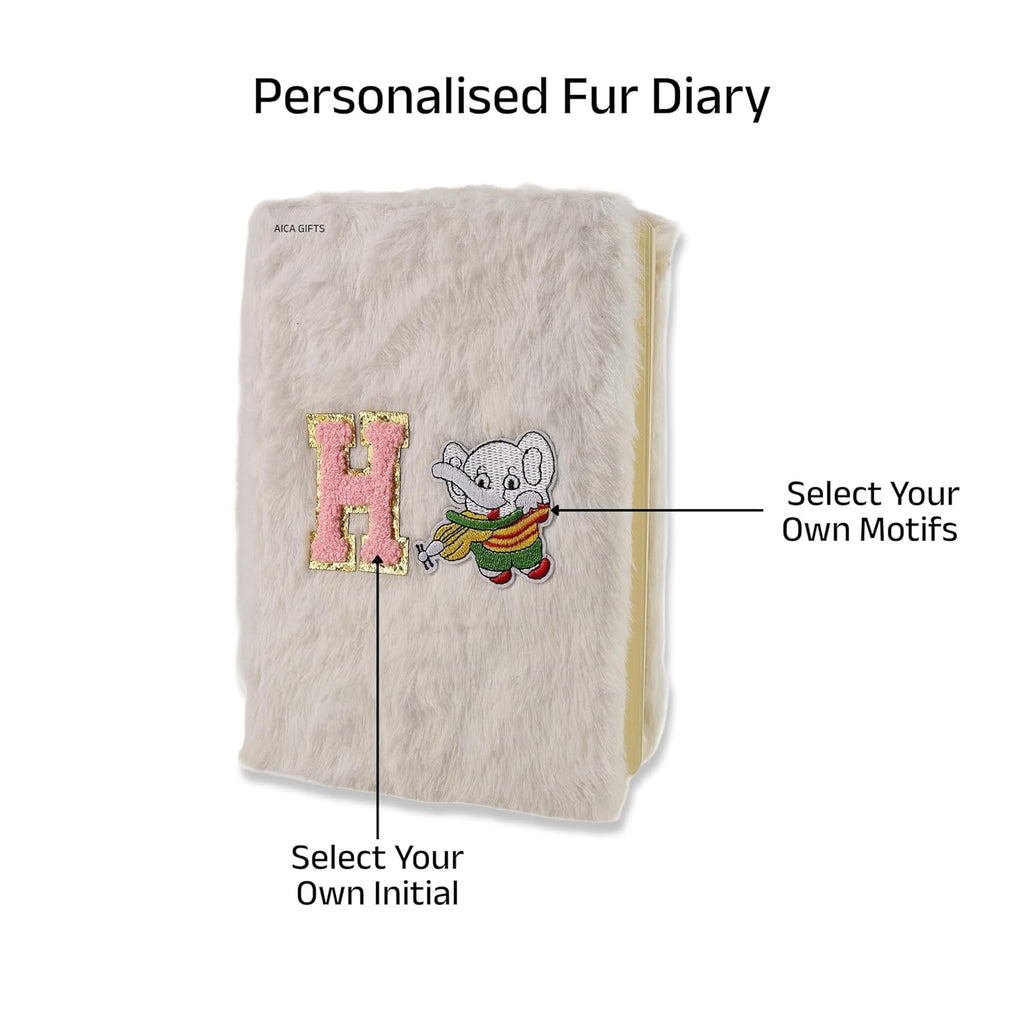AICA Soft Fur Diary