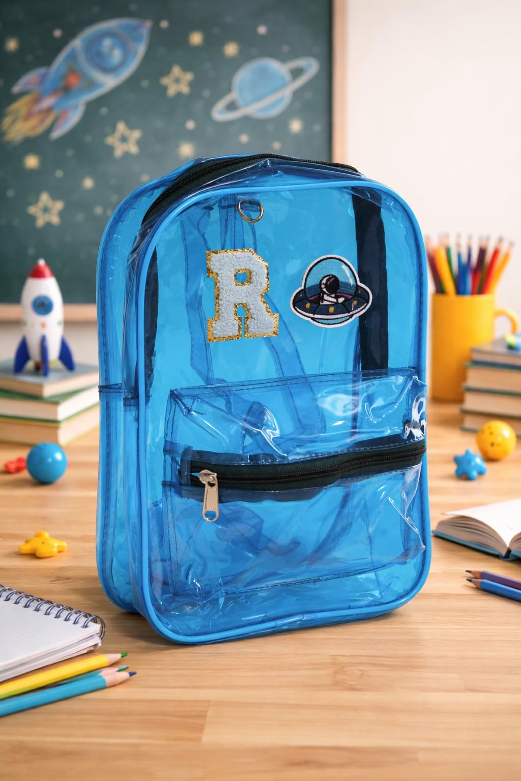 Personalized Backpack For Kids - Purple