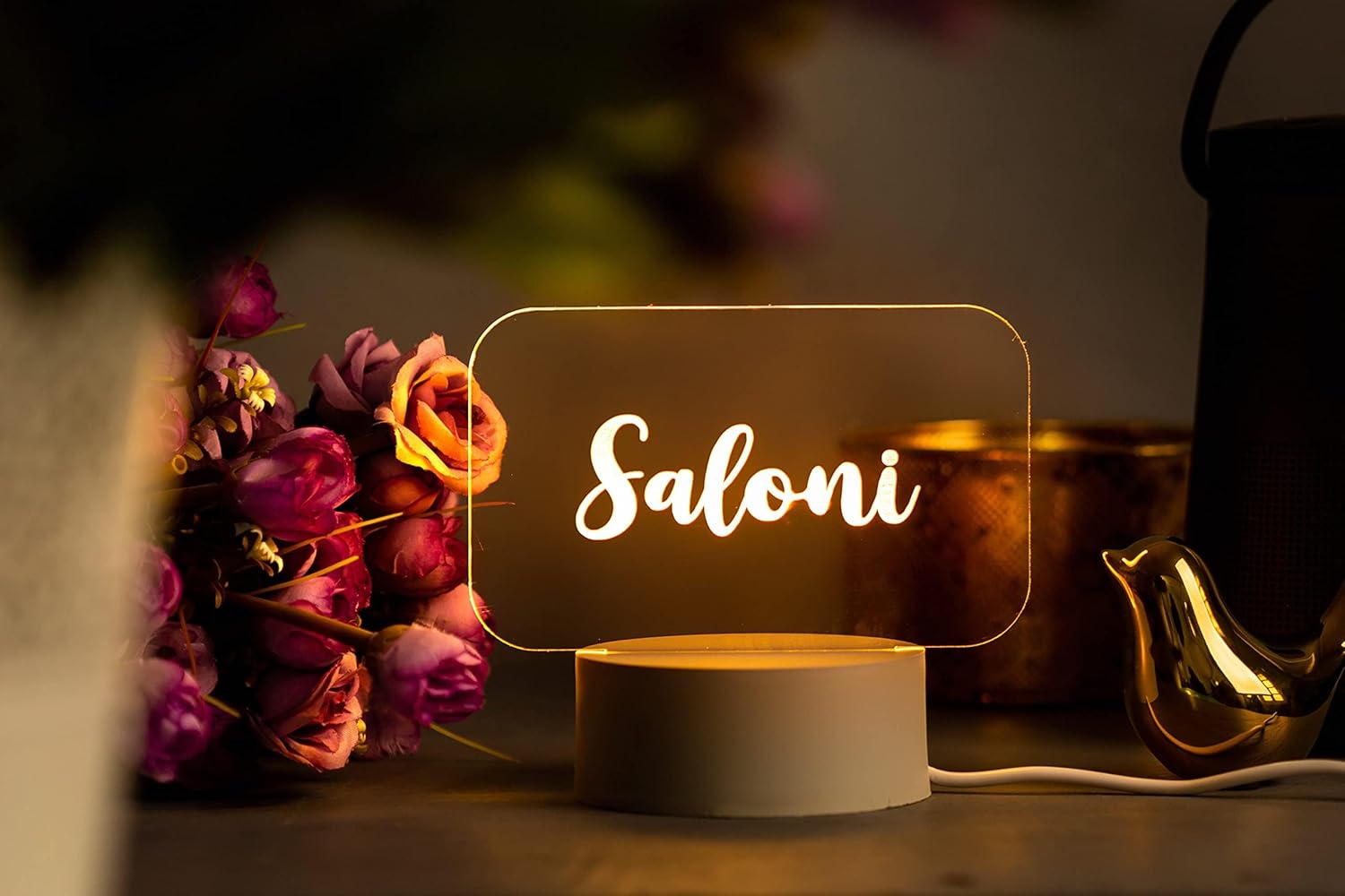 Personalized LED Name Lamp