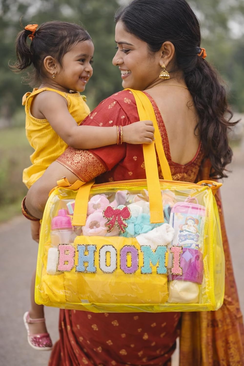 Personalized Duffle bag for Kids