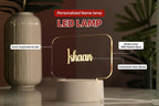Personalized LED Name Lamp