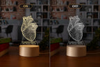Personalized Doctor LED Table Lamp