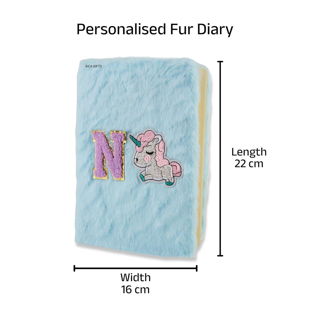 AICA Soft Fur Diary