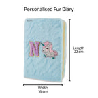 AICA Soft Fur Diary