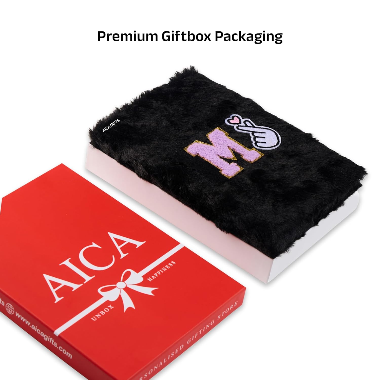 AICA Soft Fur Diary