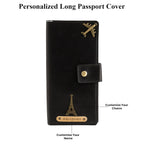 Personalized Long Passport Wallet All
