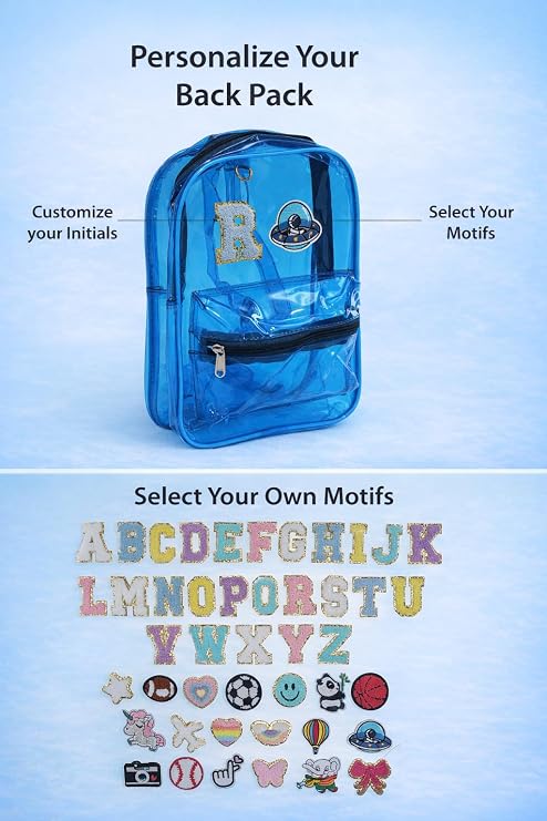 Personalized Backpack For Kids - Purple