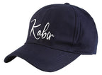 Personalised Cotton Cap – Free Size