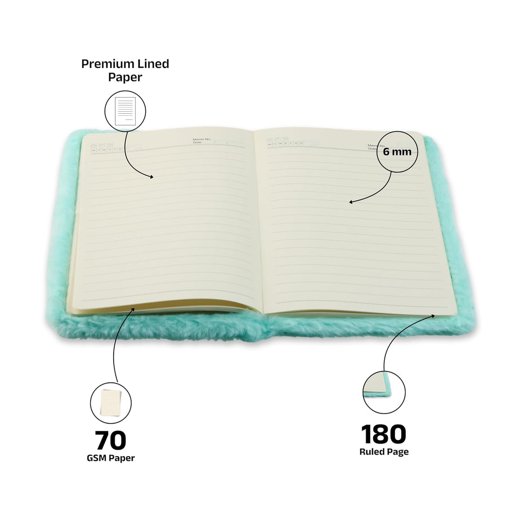 AICA Soft Fur Diary