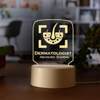 Personalized Doctor LED Table Lamp