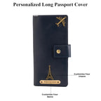 Personalized Long Passport Wallet All