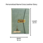 Personalized Lock Diary – A5 Size 230 Pages All