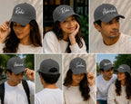 Personalised Cotton Cap – Free Size
