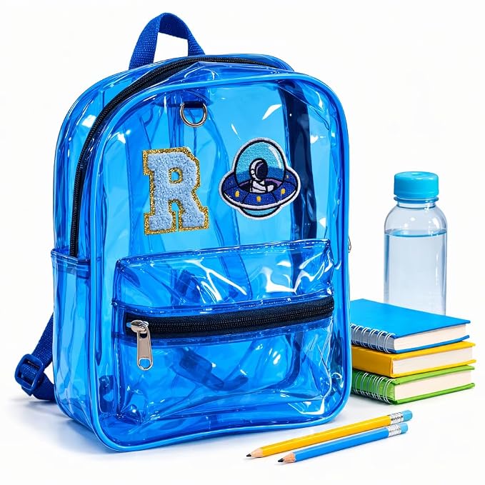 Personalized Backpack For Kids - Purple