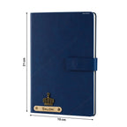 Personalized Self Design Diary - A5 Size 160 Pages