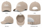 Personalised Cotton Cap – Free Size