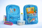 Personalized Backpack For Kids - Purple