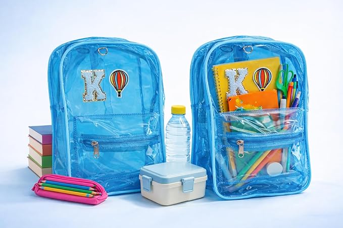 Personalized Backpack For Kids - Purple