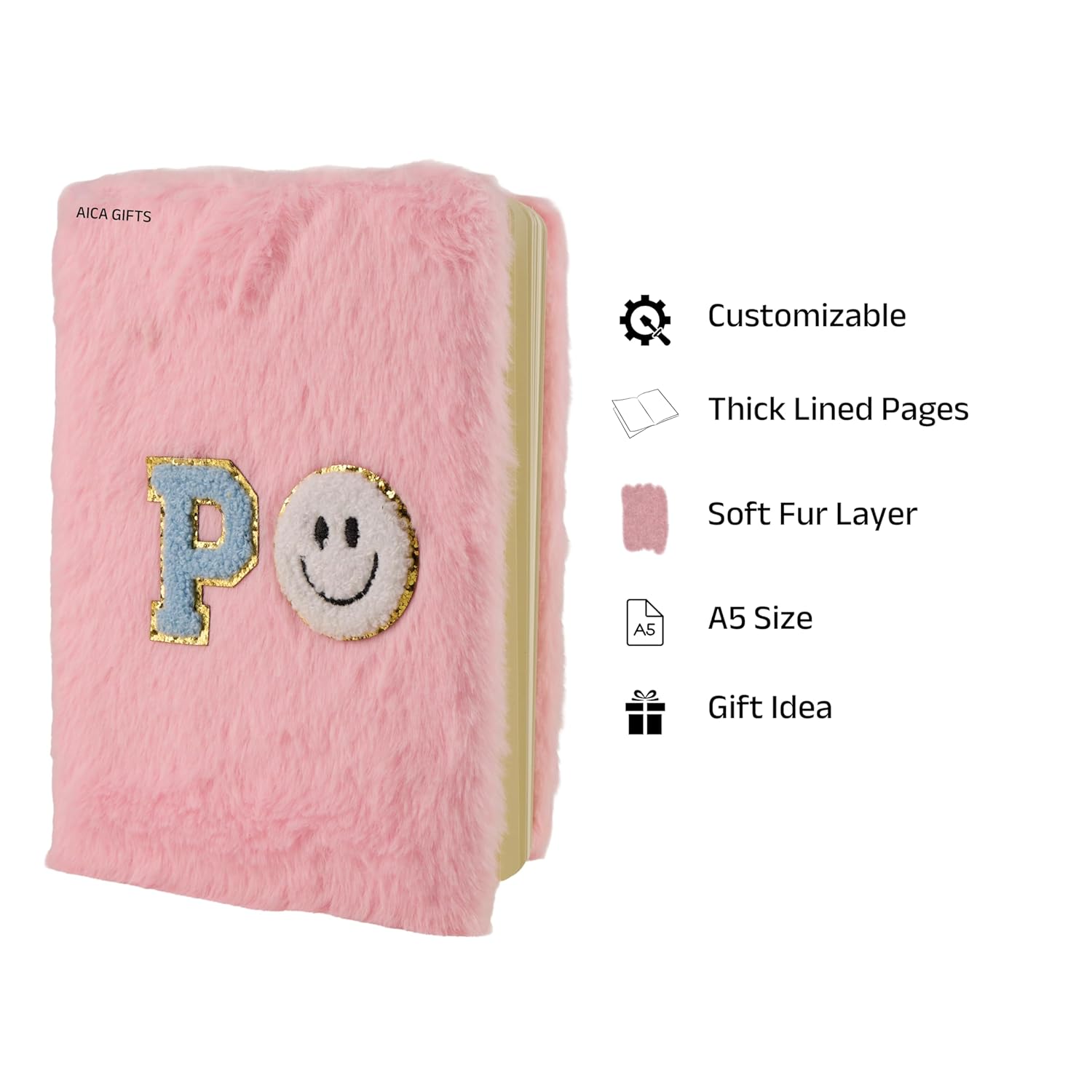AICA Soft Fur Diary