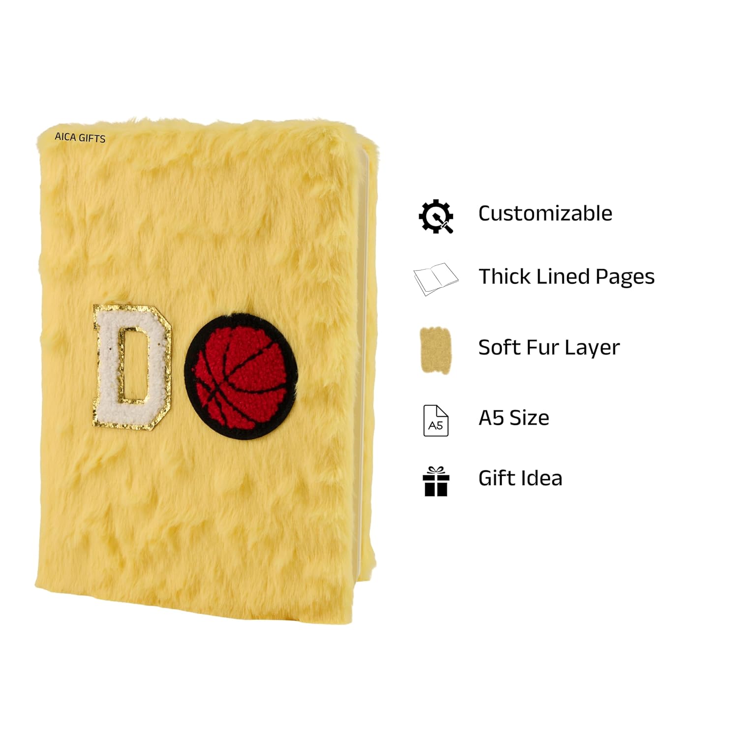 AICA Soft Fur Diary