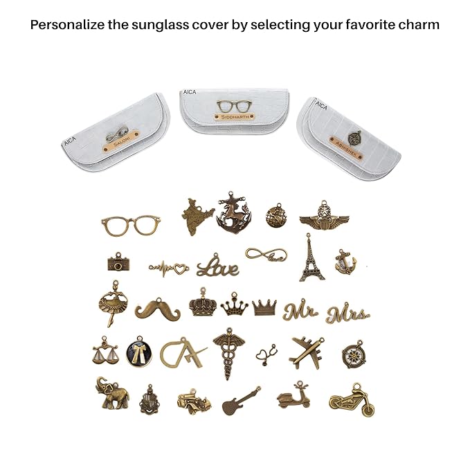 Personalised Self-Textured Sunglass Cover