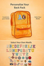 Personalized Backpack For Kids - Purple