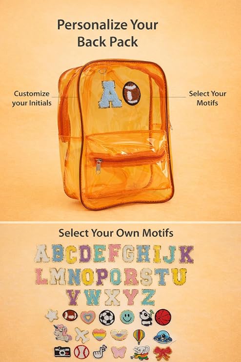 Personalized Backpack For Kids - Purple