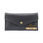 AICA Personalised Name & Charm Leather Wallet Gift for Women (Babyblue) | Womens Day Gift for Ladies Women Wife Girlfriend Mom Sister