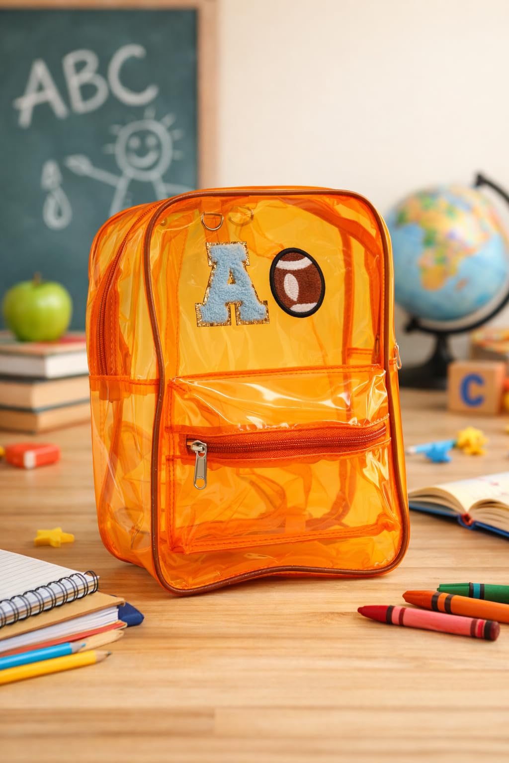 Personalized Backpack For Kids - Purple