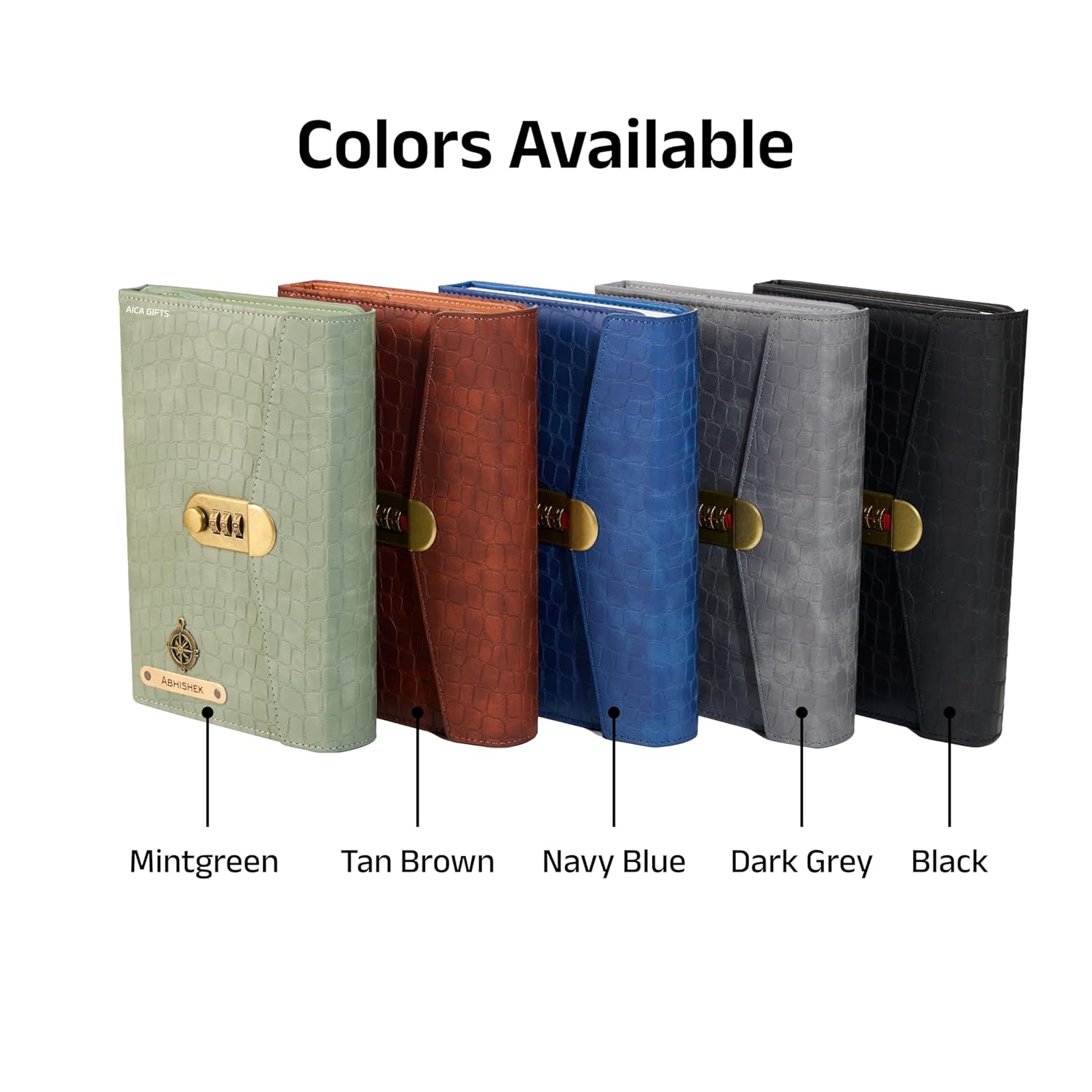 Personalized Lock Diary – A5 Size 230 Pages All