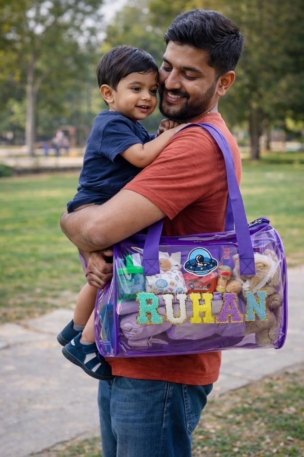 Personalized Duffle bag for Kids