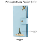 Personalized Long Passport Wallet All
