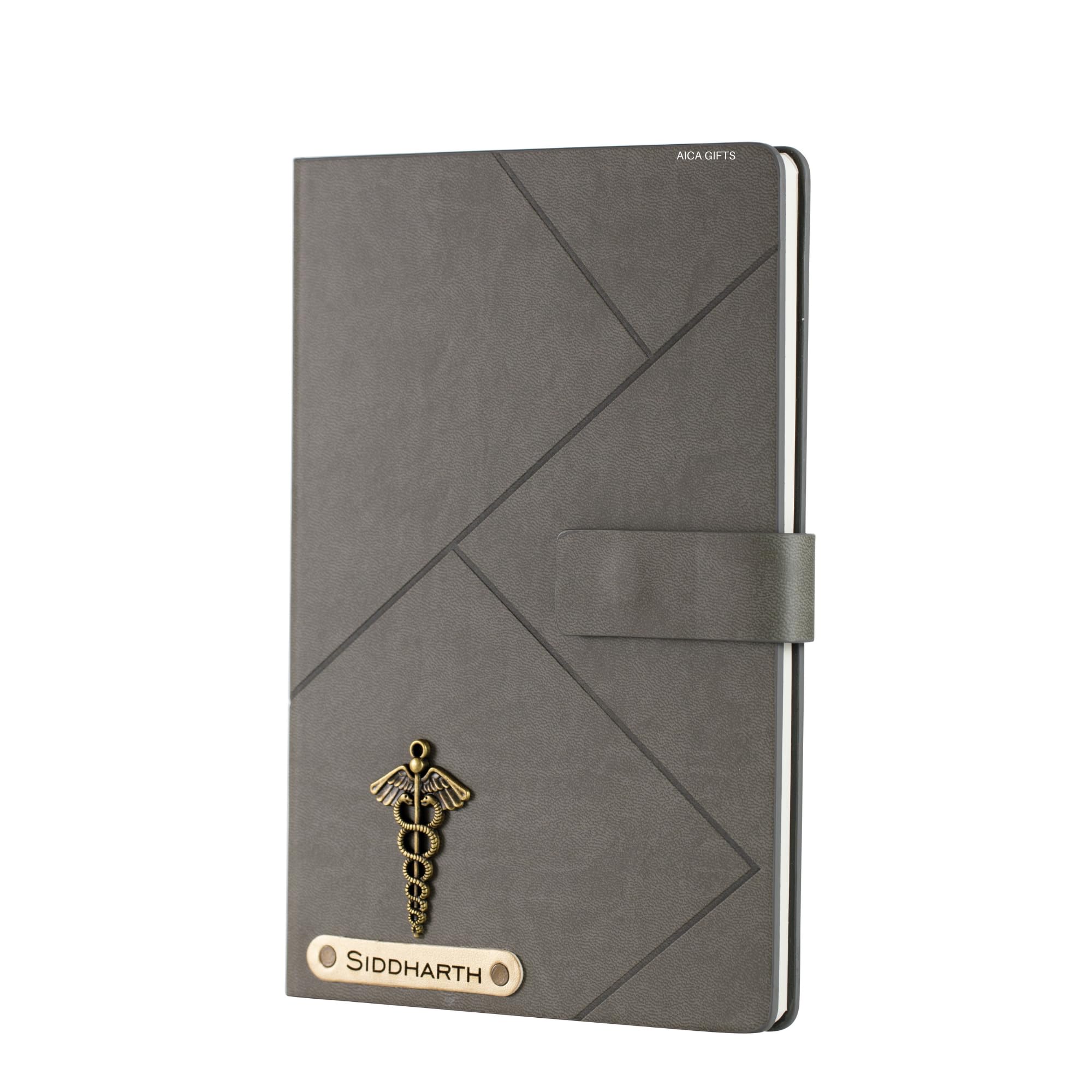 Personalized Self Design Diary - A5 Size 160 Pages