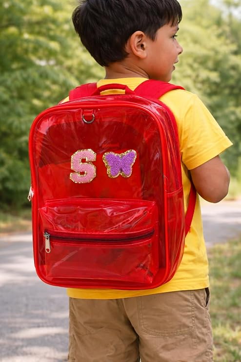Personalized Backpack For Kids - Purple