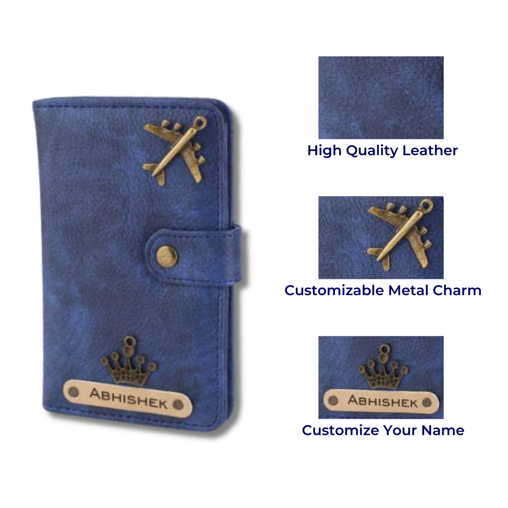 Personalised Passport Cover II All