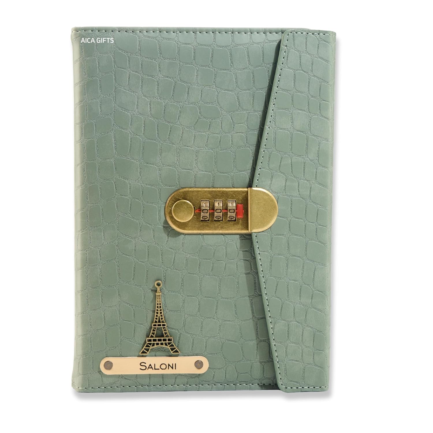 Personalized Lock Diary – A5 Size 230 Pages All