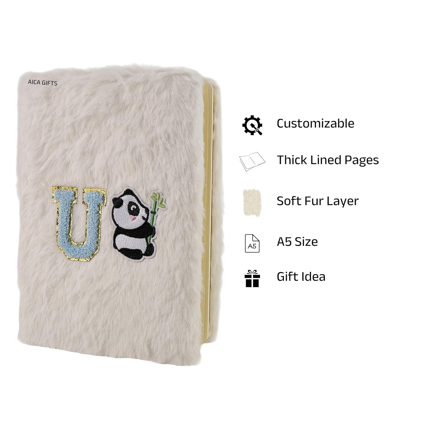 AICA Soft Fur Diary