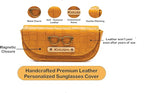 Personalised Self-Textured Sunglass Cover