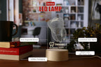 Personalized Doctor LED Table Lamp