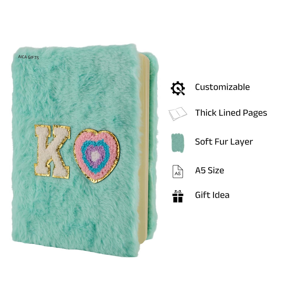 AICA Soft Fur Diary