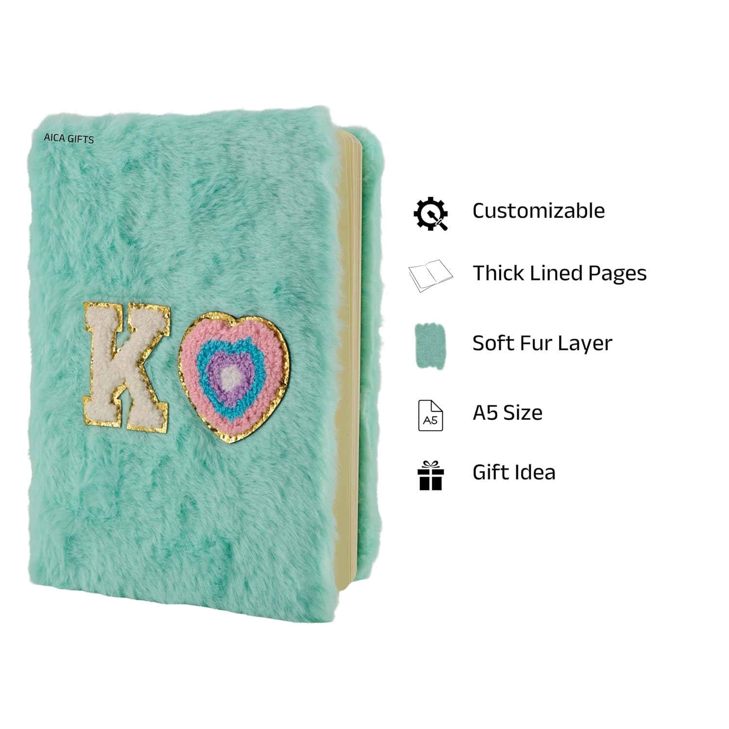 AICA Soft Fur Diary
