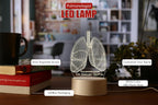 Personalized Doctor LED Table Lamp