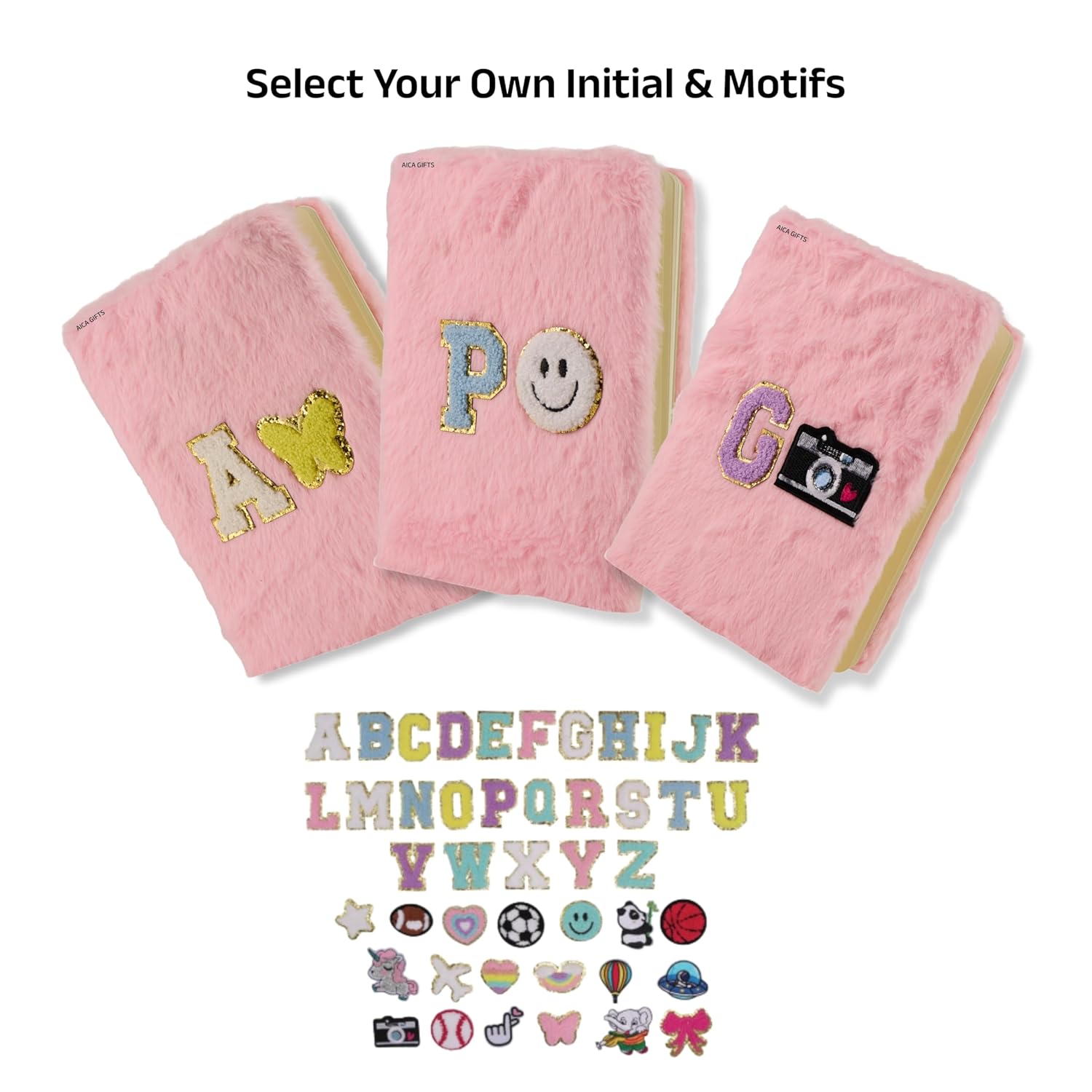 AICA Soft Fur Diary