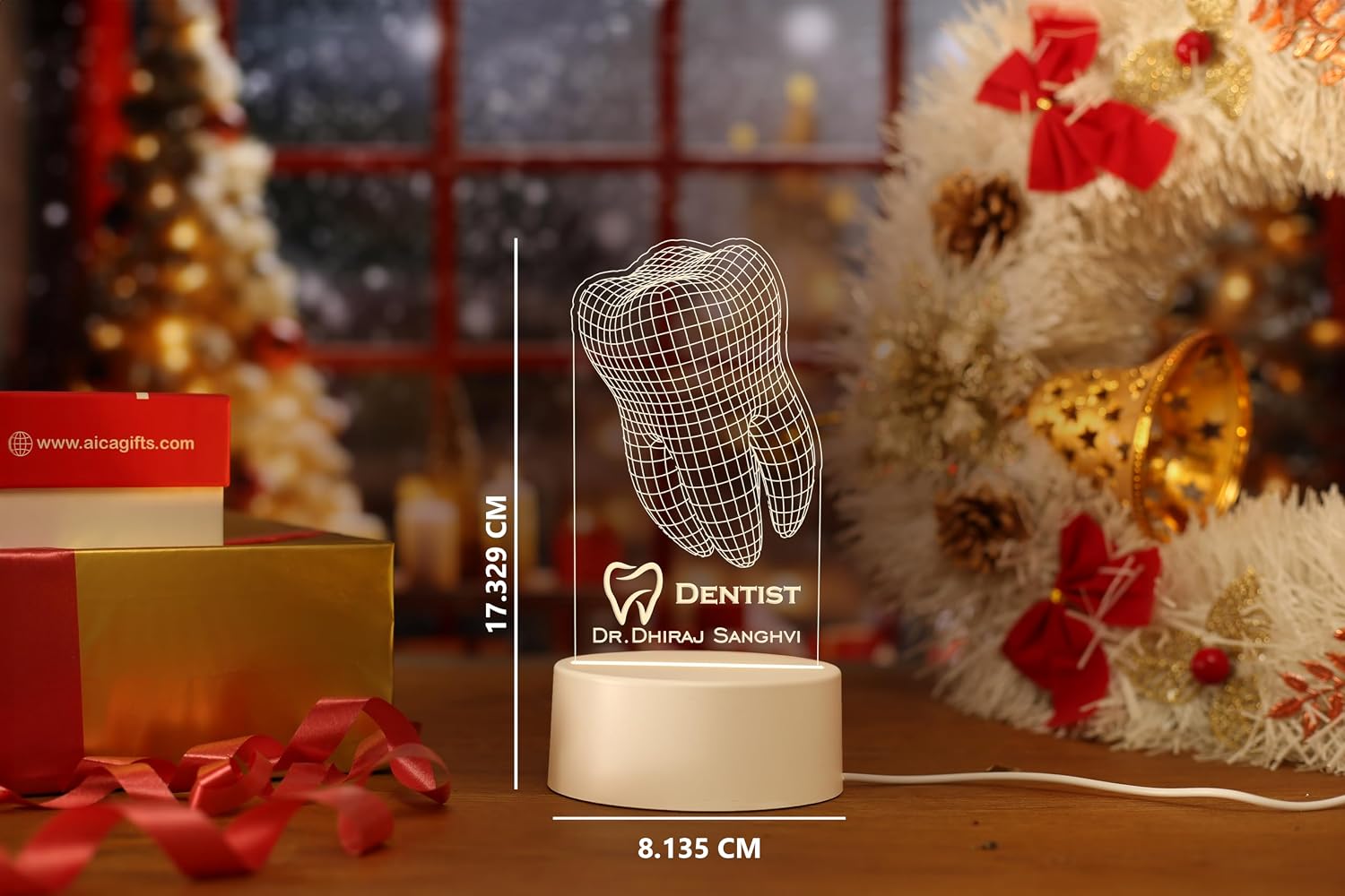 Personalized Doctor LED Table Lamp