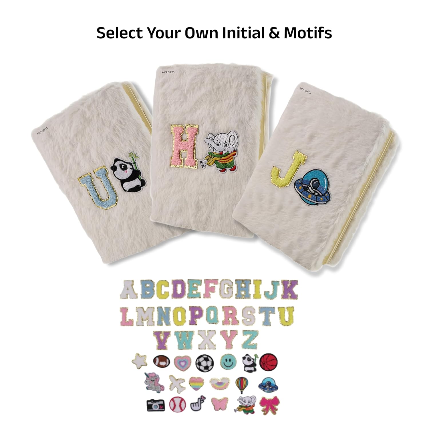 AICA Soft Fur Diary