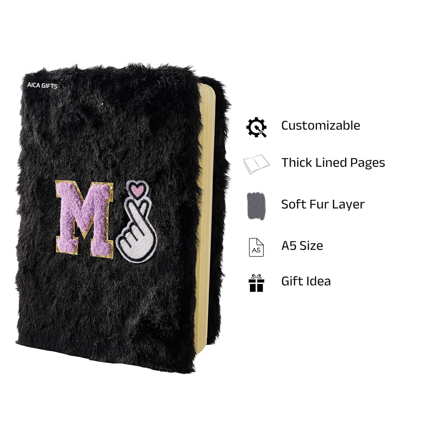 AICA Soft Fur Diary