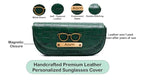 Personalised Self-Textured Sunglass Cover