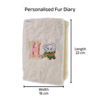 AICA Soft Fur Diary