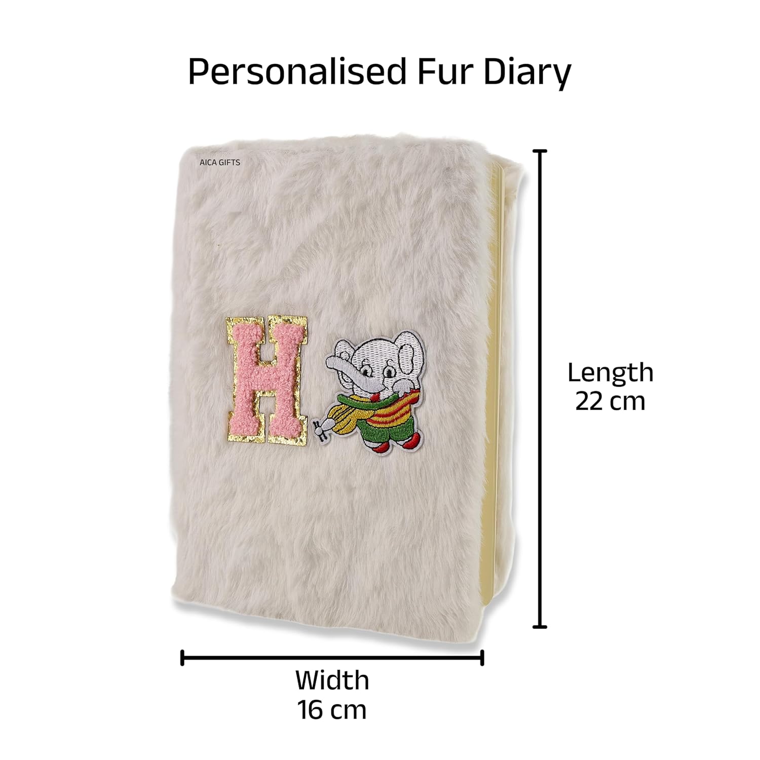 AICA Soft Fur Diary