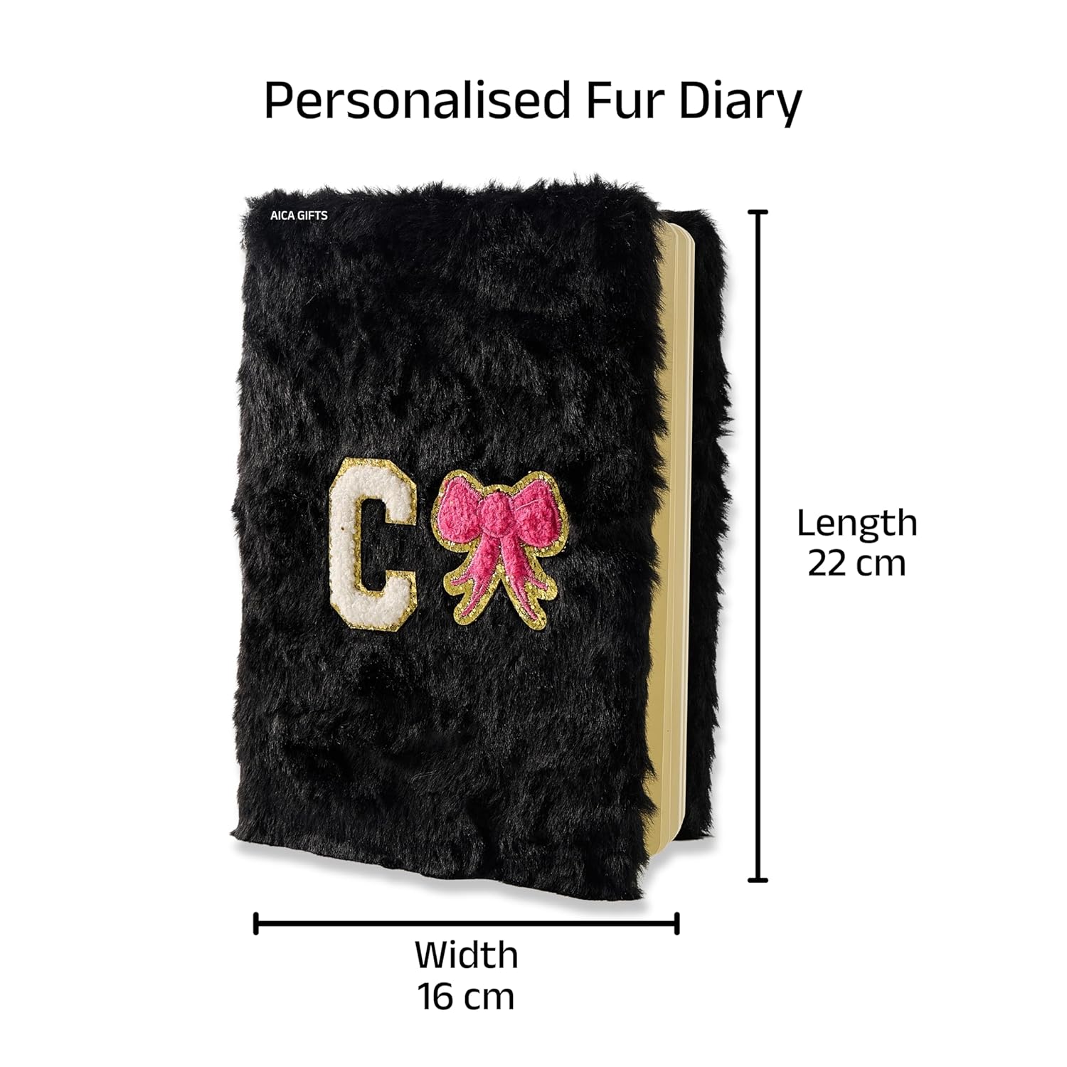 AICA Soft Fur Diary
